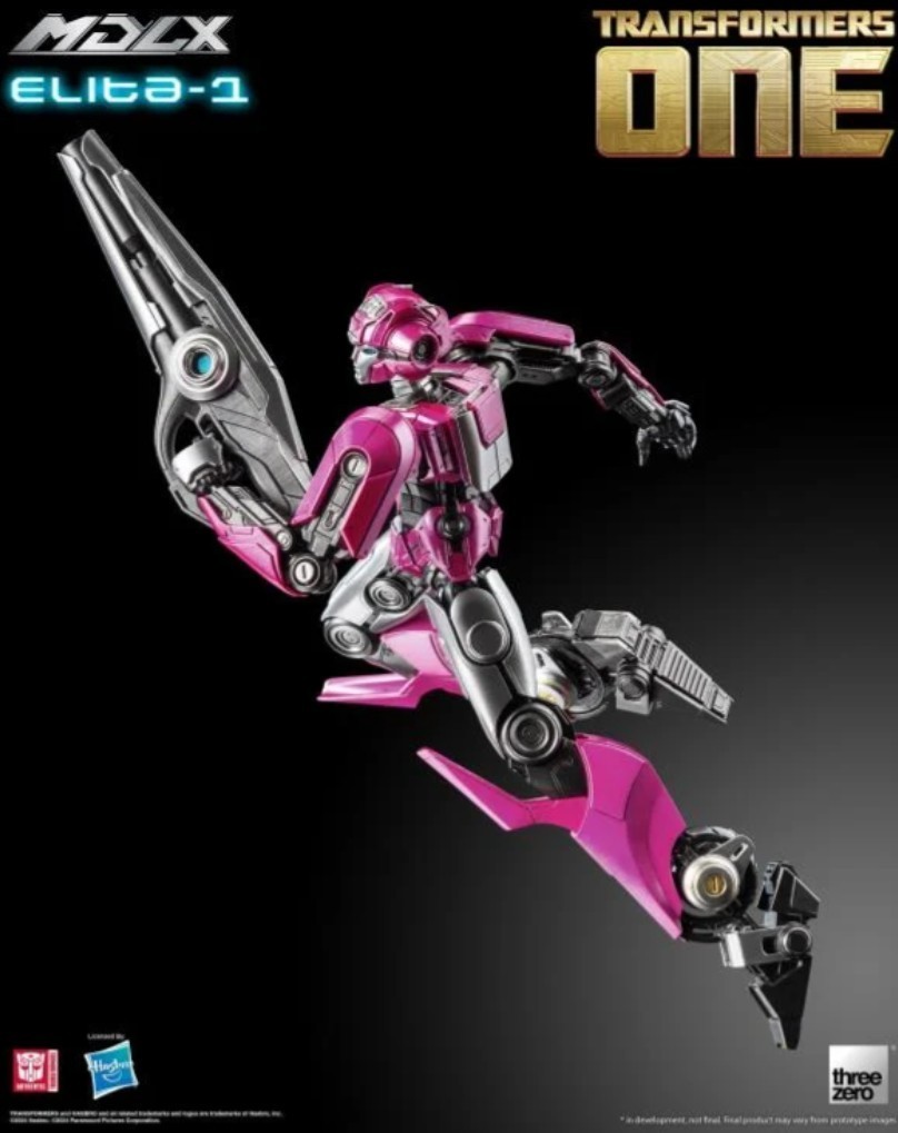 Transformers: One MDLX Articulated Action Figure Series Elita-1 ***IN STOCK***