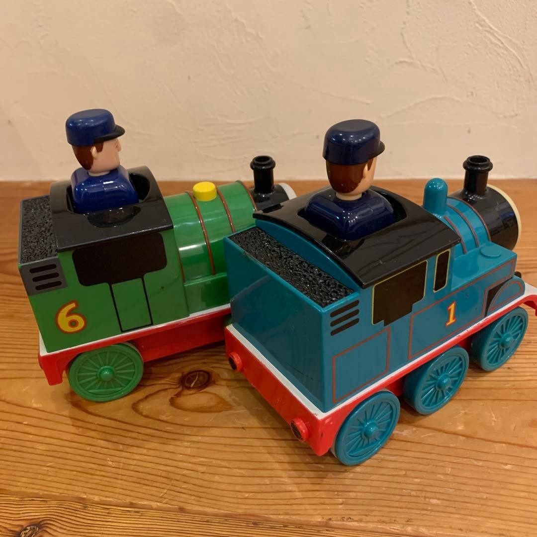 Thomas & Friends Push & Go Toy Train Model Push & Go Ready to Use Authentic