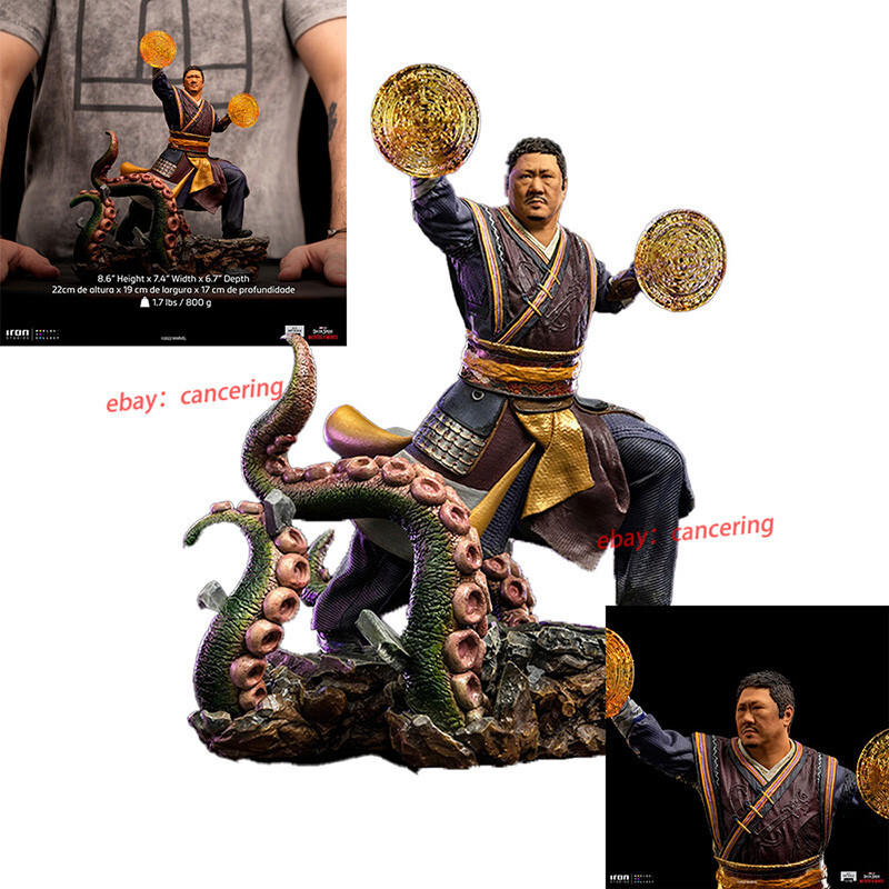 Iron Studios 1/10 Marvel Wong-Doctor Strange 8.6 in (H) Collectible Statue Model