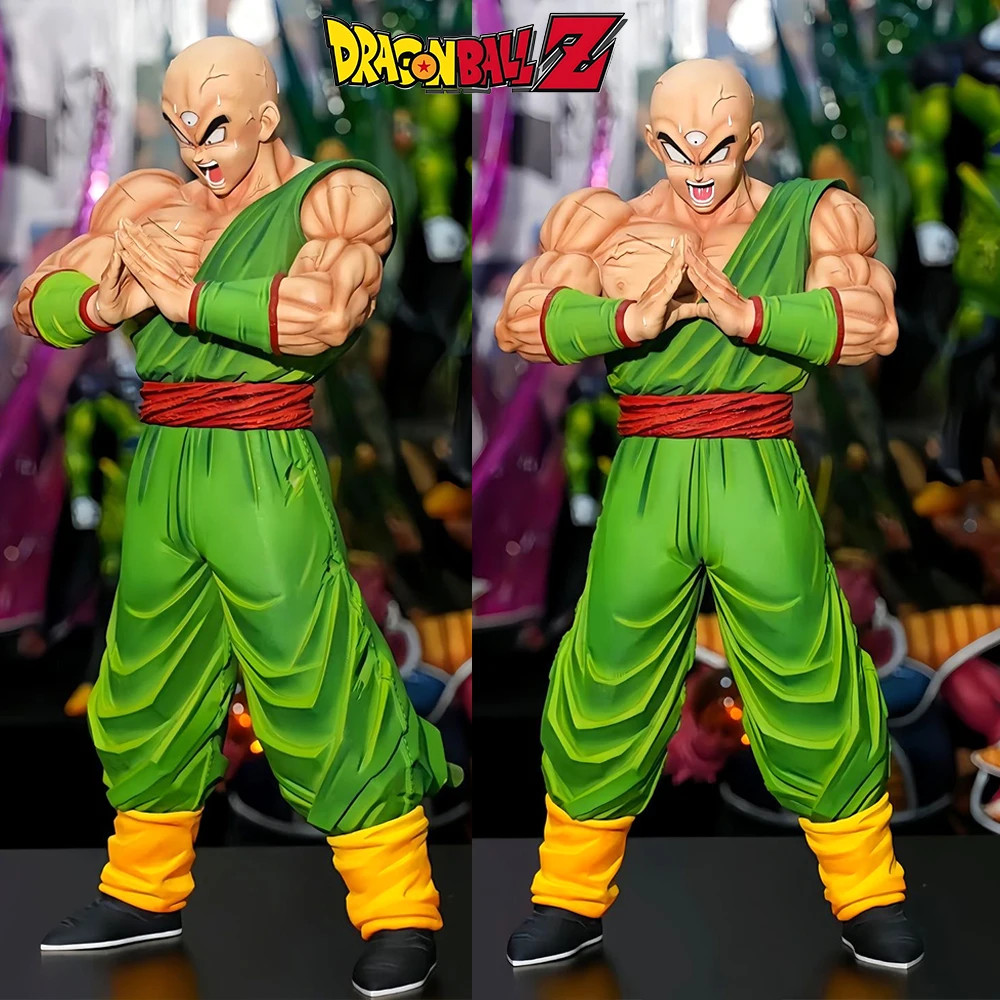 30cm Dragon Ball Tien Shinhan PVC Action Figure Collectible Model Gift