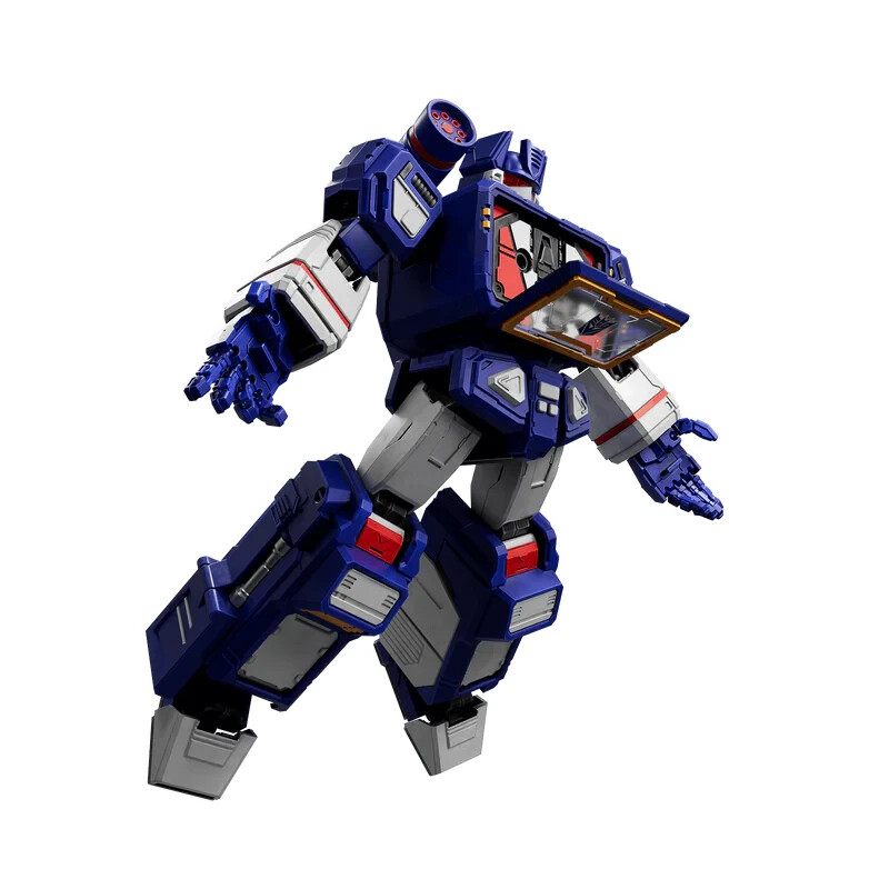 Blokees Transformers Action Edition 03 G1 Soundwave w/ Cassette Bots US Edition!