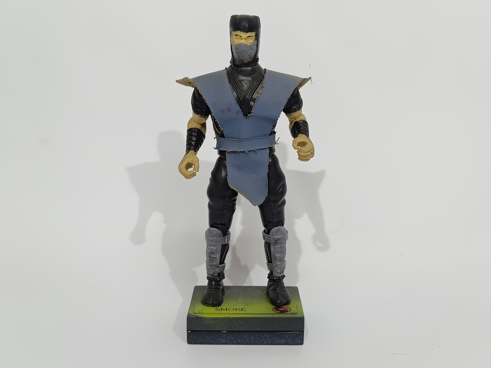Smoke Jocsa Mortal Kombat Top Kids Argentine 90 Vintage Sega Not Coleco Rambo