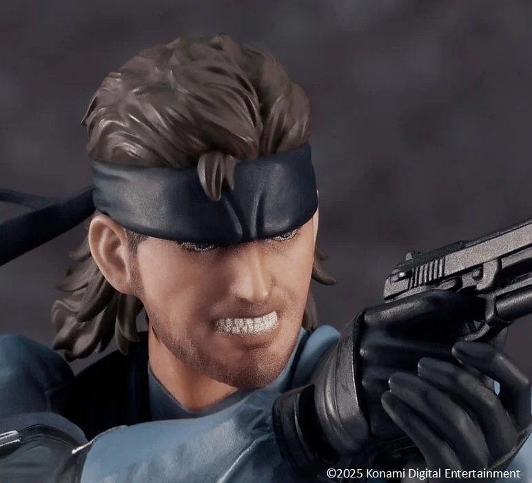 M06974: Figma 645 Metal Gear Solid 2 Solid Snake (MGS2 Updated Edition)