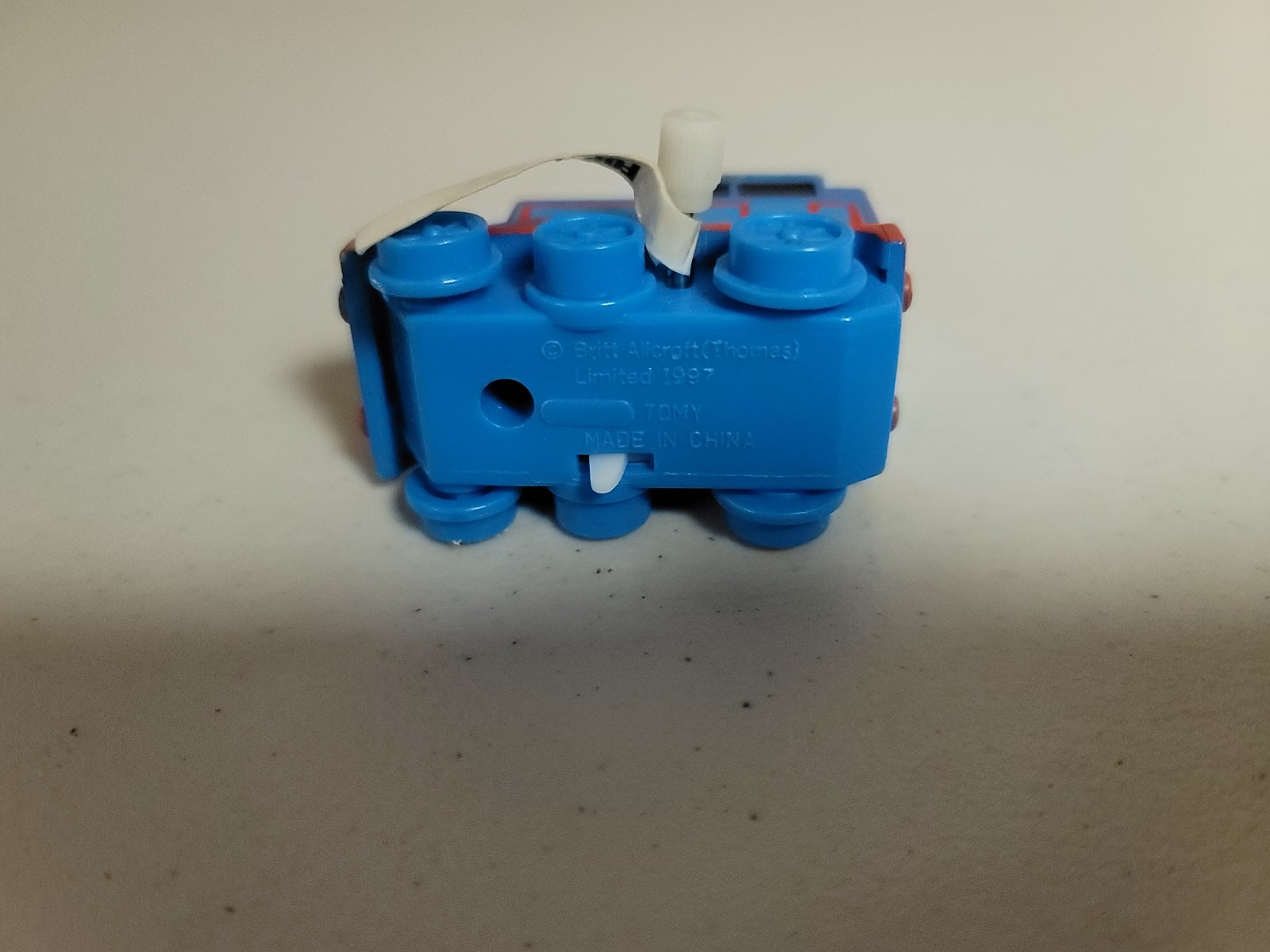 Thomas The Tank Engine Wind-Up Train Toy Thomas himself Britt Allcroft 1997