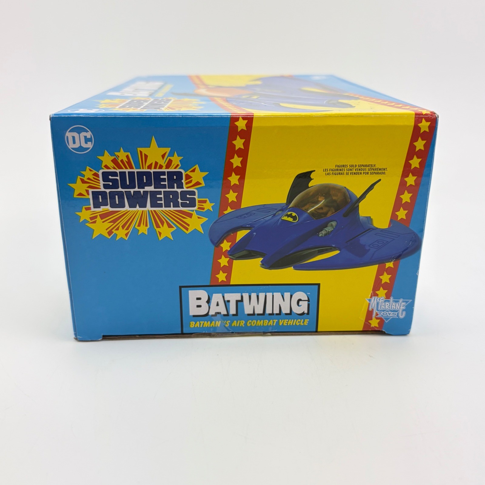 McFarlane Toys DC Super Powers Batwing Batman Air Combat Vehicle New in Box