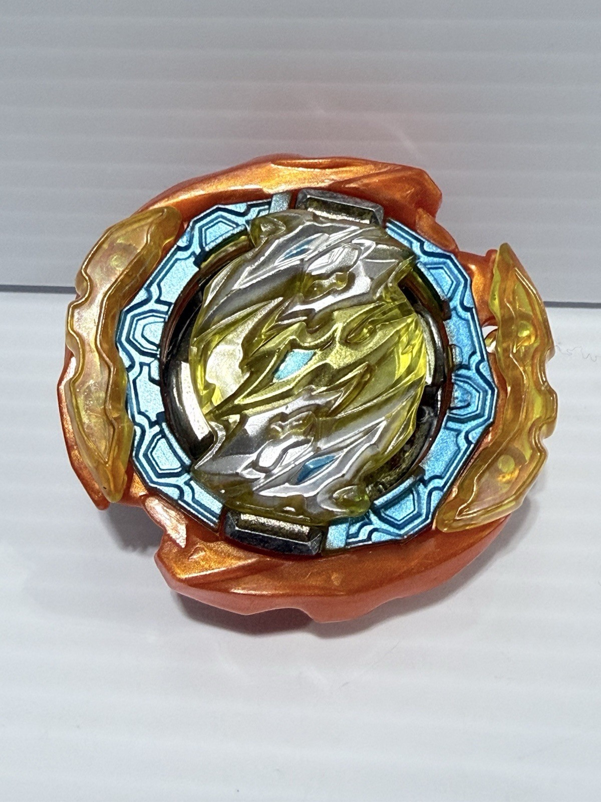 Beyblade Burst DB: Cyclone Ragnaruk Giga Never -6 #B4