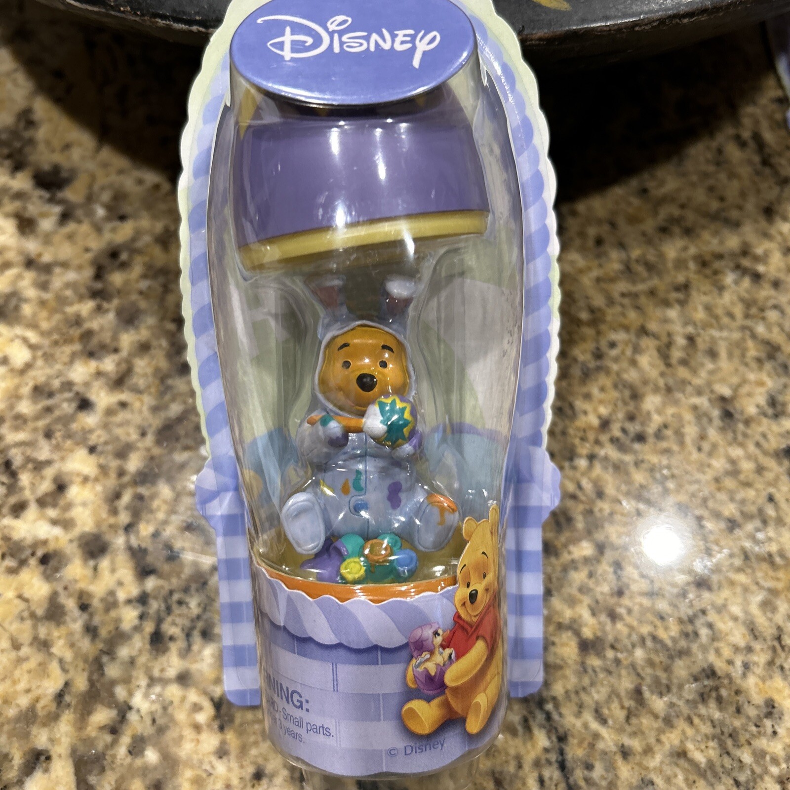 Disney Winnie The Pooh Easter Painting Egg #3 Memory Lane 2004