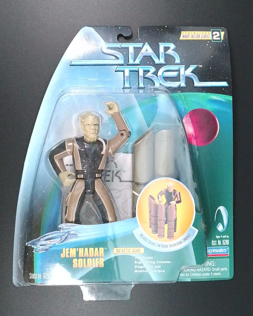 Playmates Star Trek – Jem&rsquo;Hadar Soldier – Warp Factor Series 2 – NOC