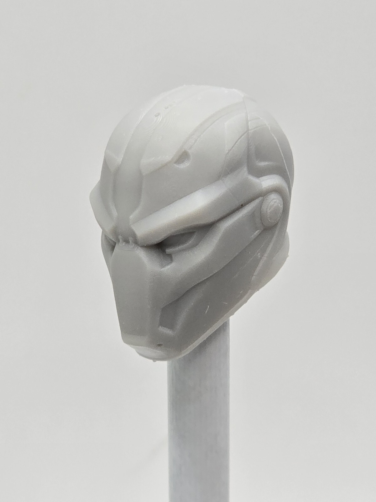 3d Printed YEAR 1 RED HOOD HEAD 1:12 6&Prime; GI Joe Classified/Marvel Legends