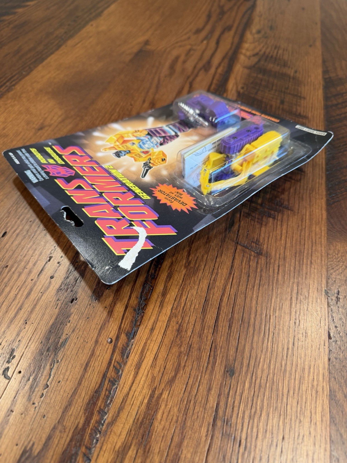Transformers Scavenger Generation 2 Constructicon 1992 Mint Factory Sealed