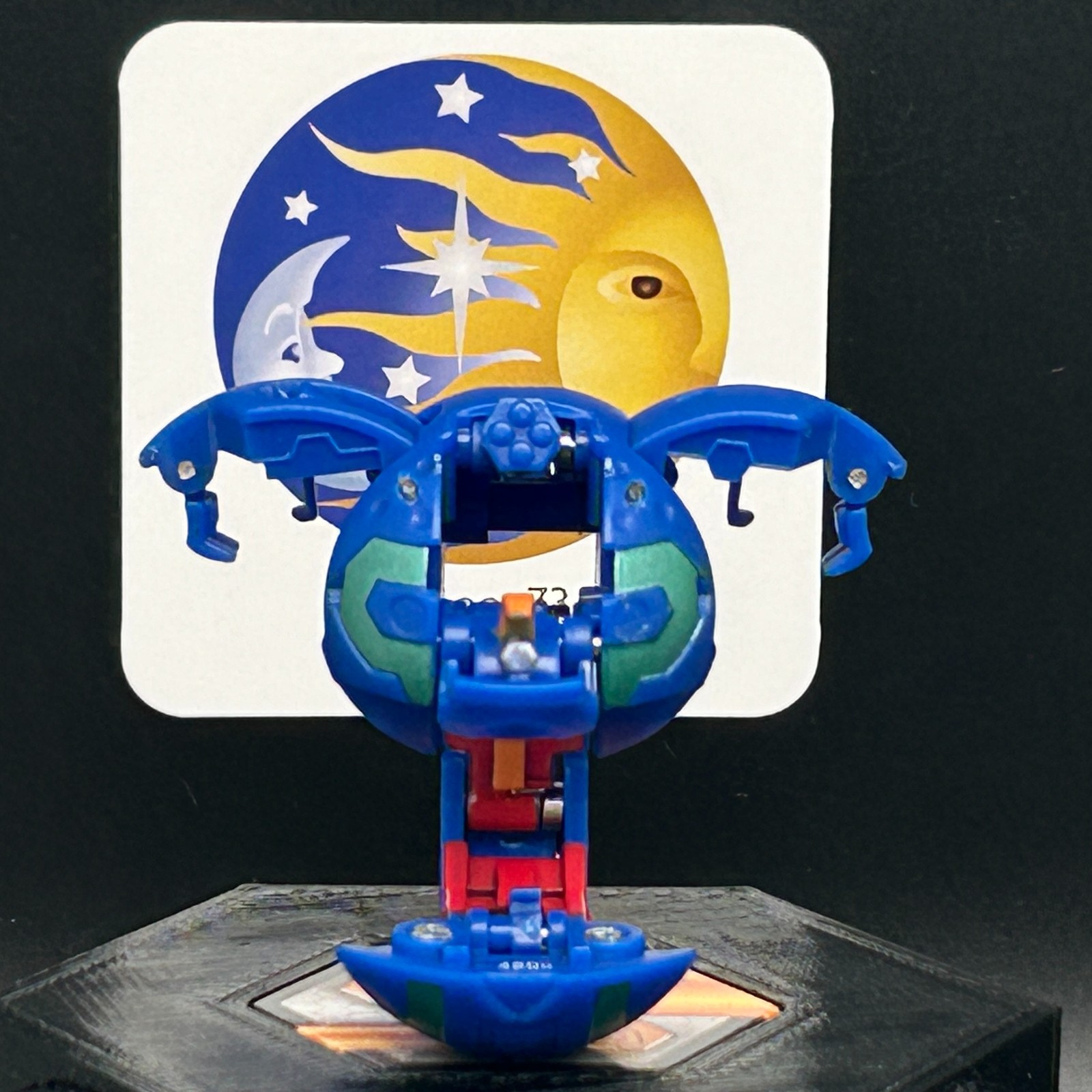 BAKUGAN Spindle 480g Blue Aquos NEW VESTROIA
