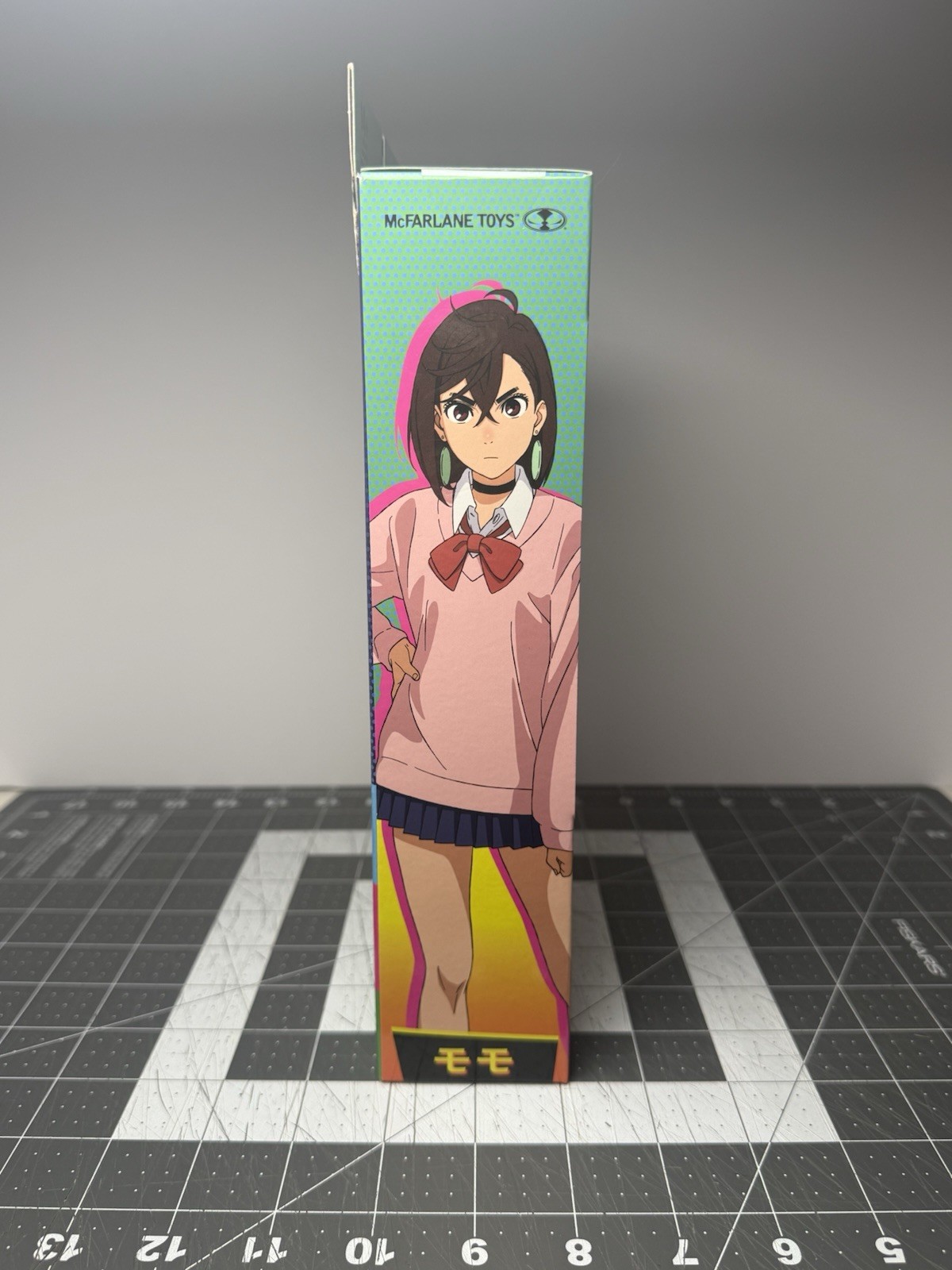 McFarlane Dan Da Dan Momo Ayase 7 Action Figure Fully Articulated Collectible