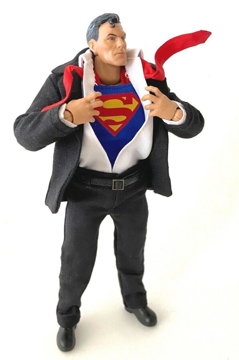 PB-CASSUP-SET: 1/12 Superman Clark Kent Suit for 6&Prime; muscular body (No Figure)