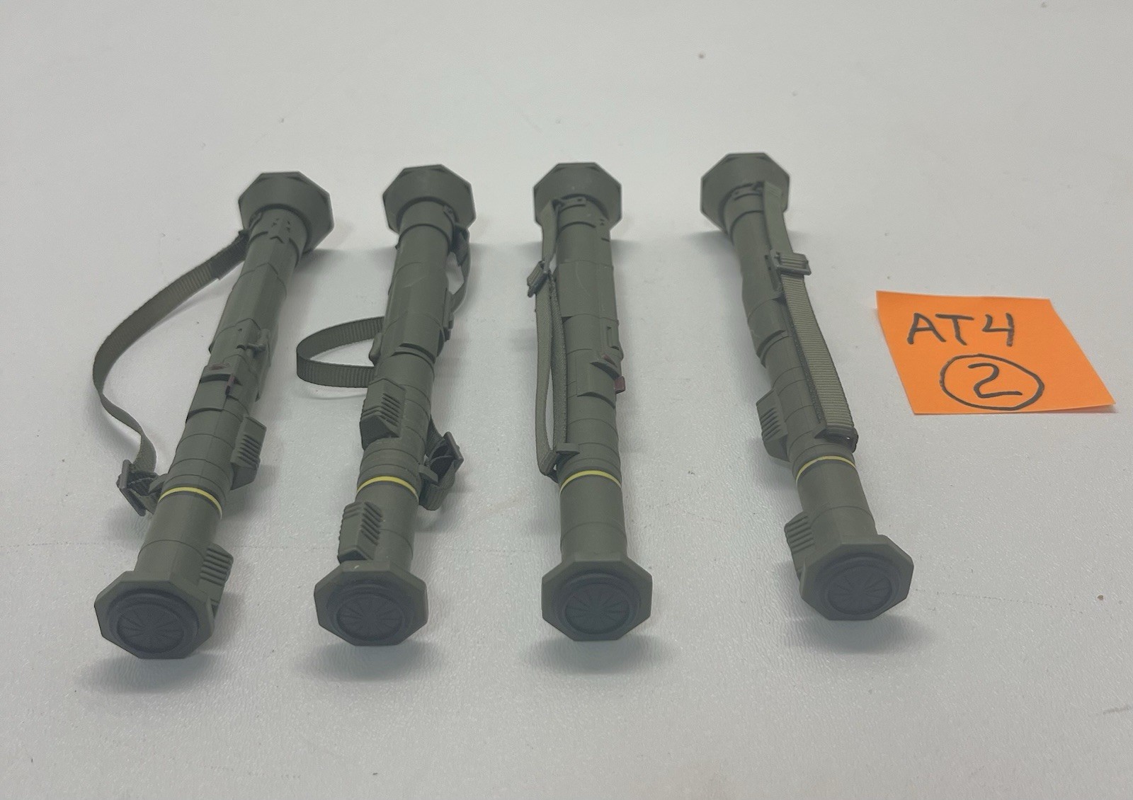 4x 1/6 21st Century Toys M136 AT4 ATGM Anti Tank Missile Launcher Dragon Lot 2