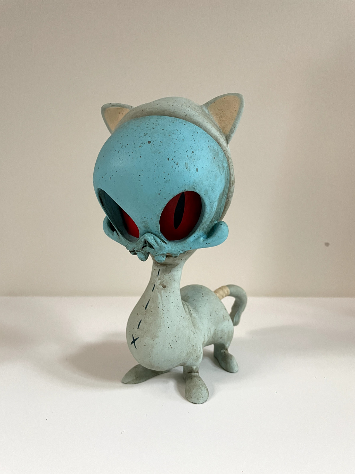 Frostbite Masao Skelve by Kathie Olivas and Brandt Peters Rare Limited