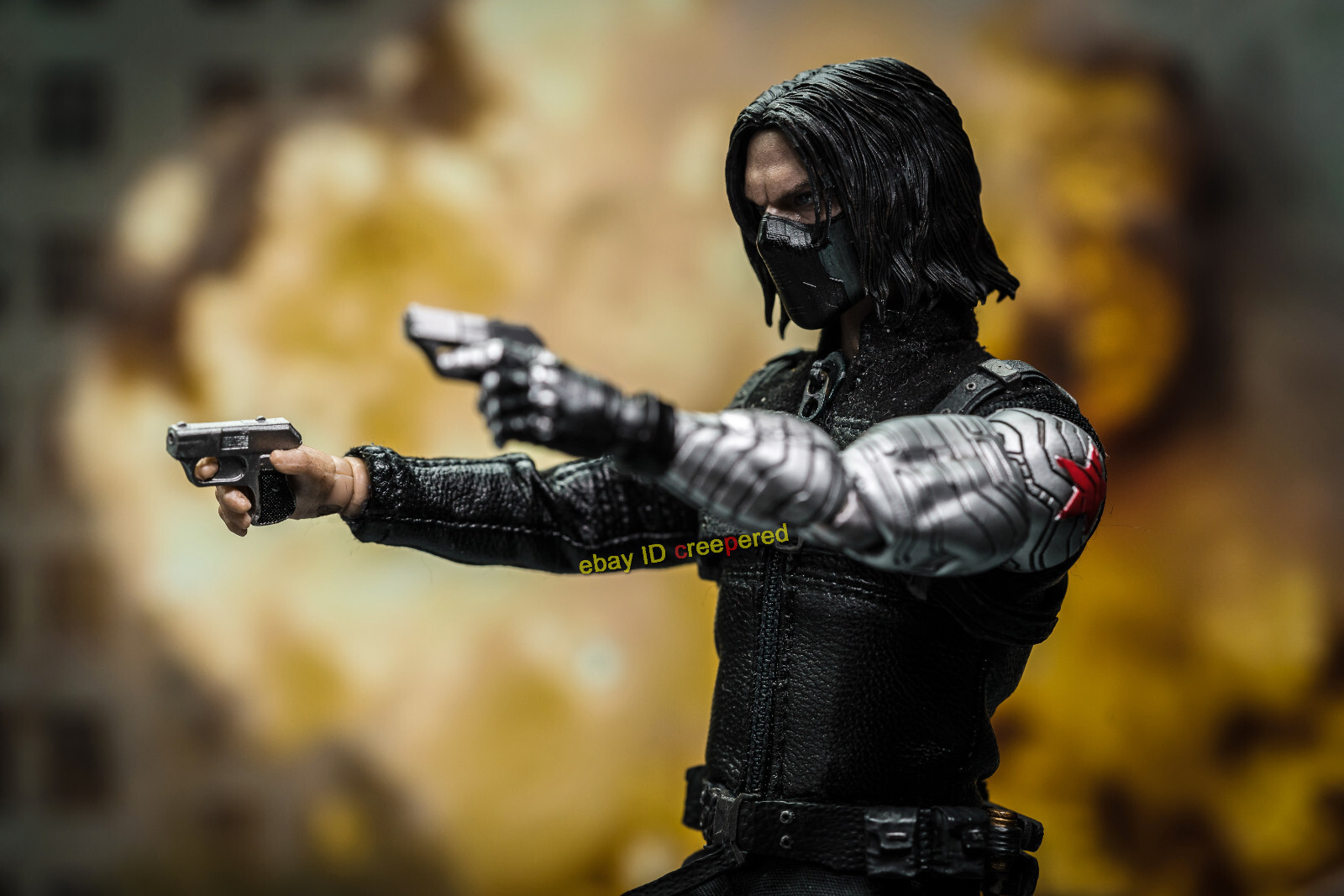 Nota studio Masked killer Captain America Winter Soldier 1/6 Figures no head