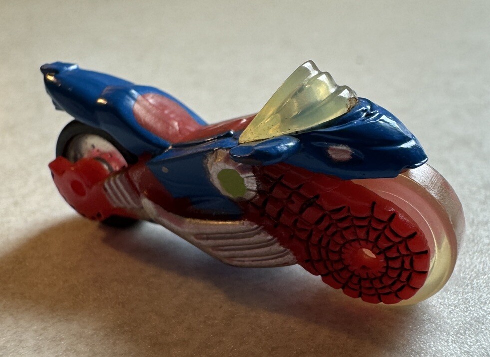 VINTAGE 1993 MICRO MACHINES HYPER-CYCLE BY GALOOB SPIDER-MAN COLLECTION #1
