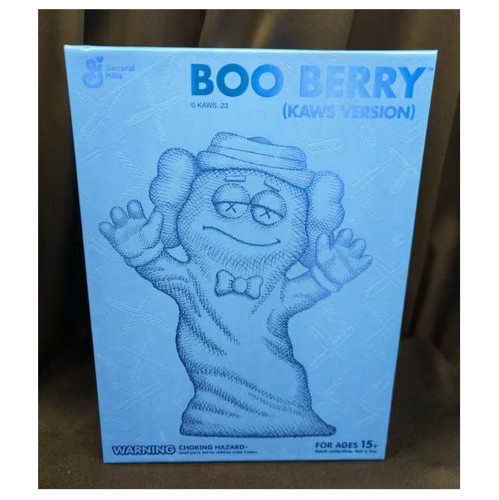 KAWS Monster Cereal – Boo Berry – Vinyl Figure / Toy
