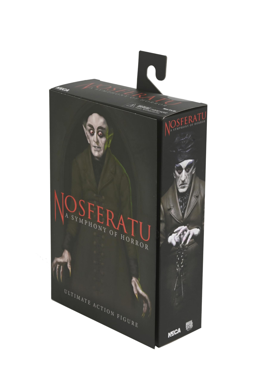 Nosferatu Count Orlok Ultimate Action Figure Fully Articulated 7 Inch Collect…