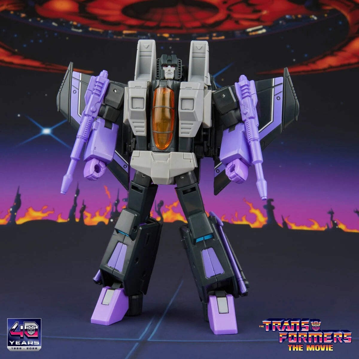 Transformers Studio Series 86 Voyager Skywarp Action Figure US SELLER IN STOCK