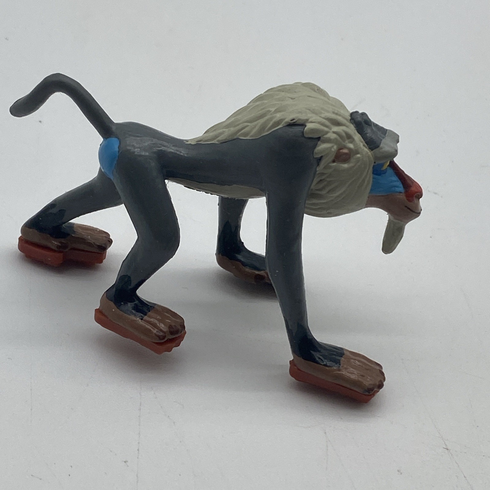 Disney Lion King Fighting Action Figures 1994 & PVC Lot Of 6 Sim a