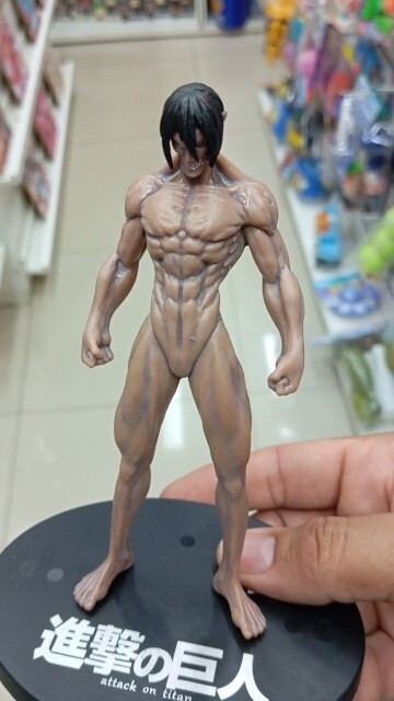 Anime Attack on Titan Action Figures Beast Colossal The Founding Armored Titan