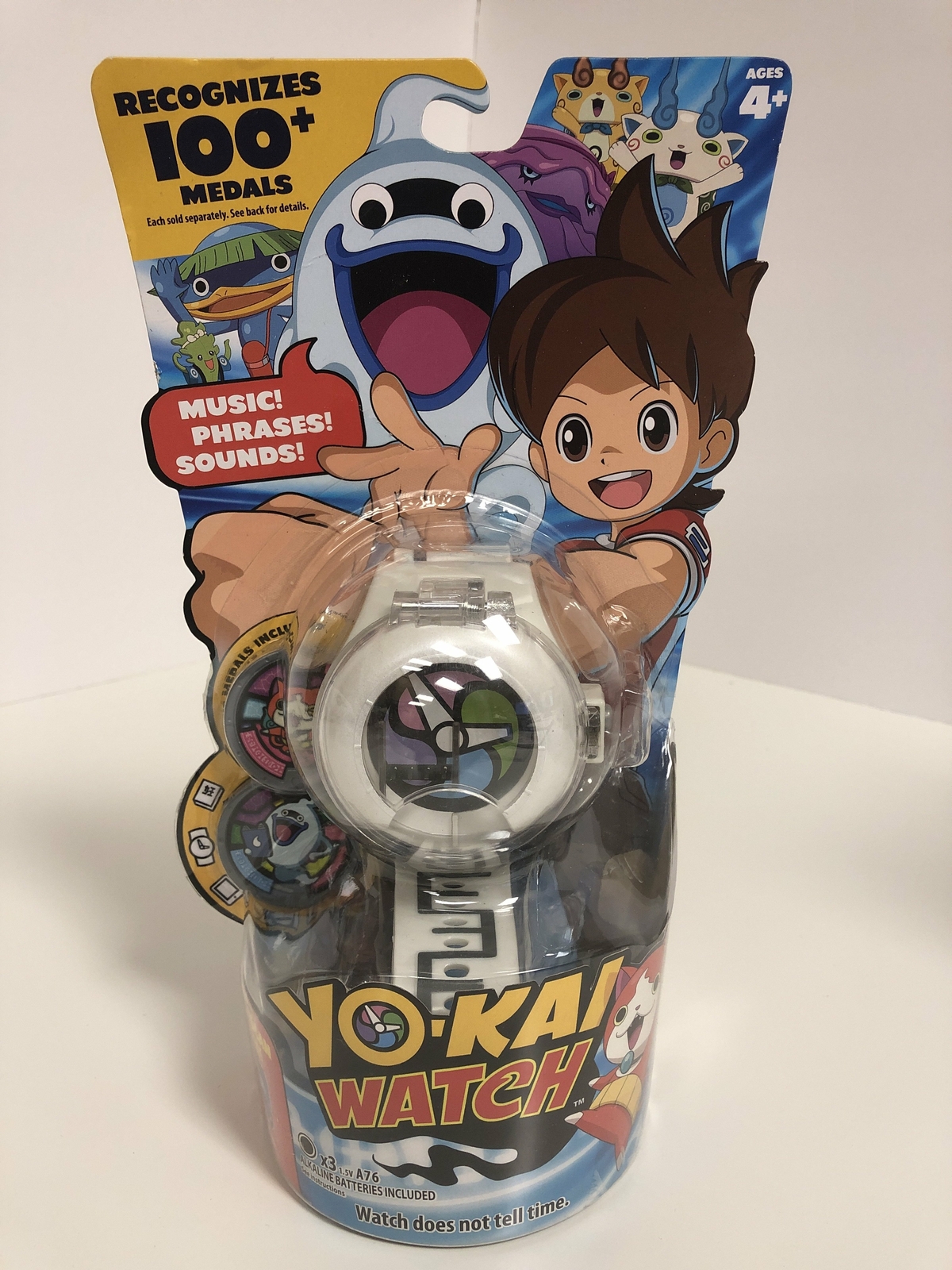 Yo-Kai Watch Recognizes 100+ Medals Music Phrases Sounds Summon Discover Collect