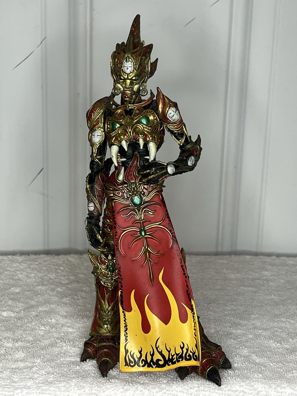Spawn The Dark Ages Mandarin Spawn Ultra Action Figure Series 14 McFarlane 1999