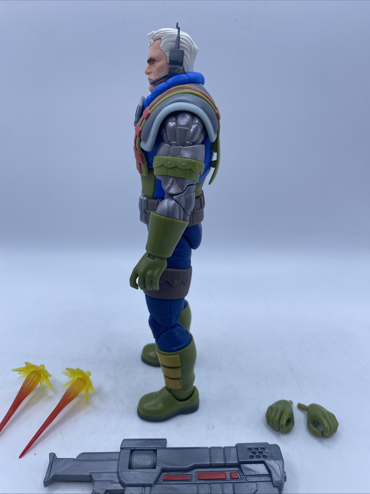 Marvel Legends Series X-Men 97 Cable 6” Action Figure Complete