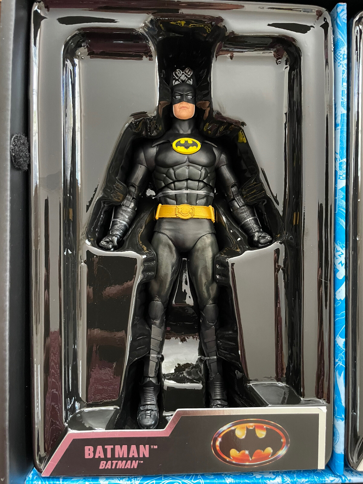 McFarlane 7&Prime; 1989 Michael Keaton Batman from Ultimate Edition 6 Pack + Extras