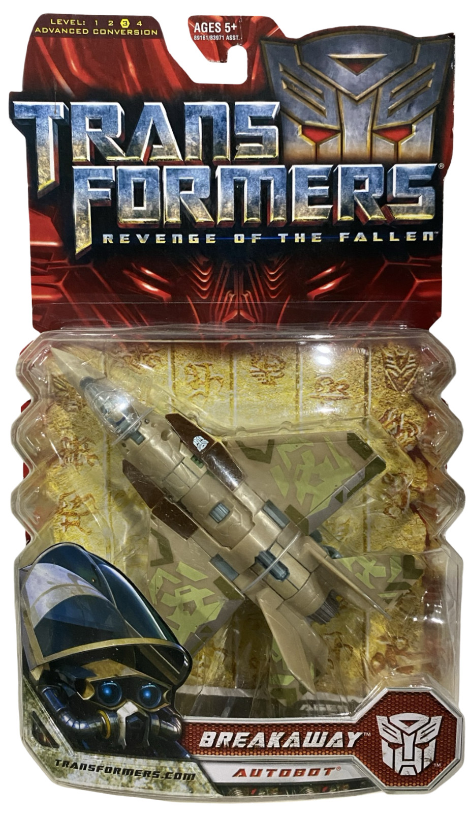 Transformers Revenge of The Fallen Deluxe Class Breakaway Action Figure NEW 2008