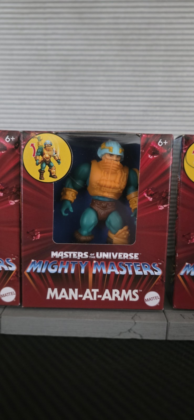 Mattel Masters of the Universe Mighty Masters Boxed Figures Assortment