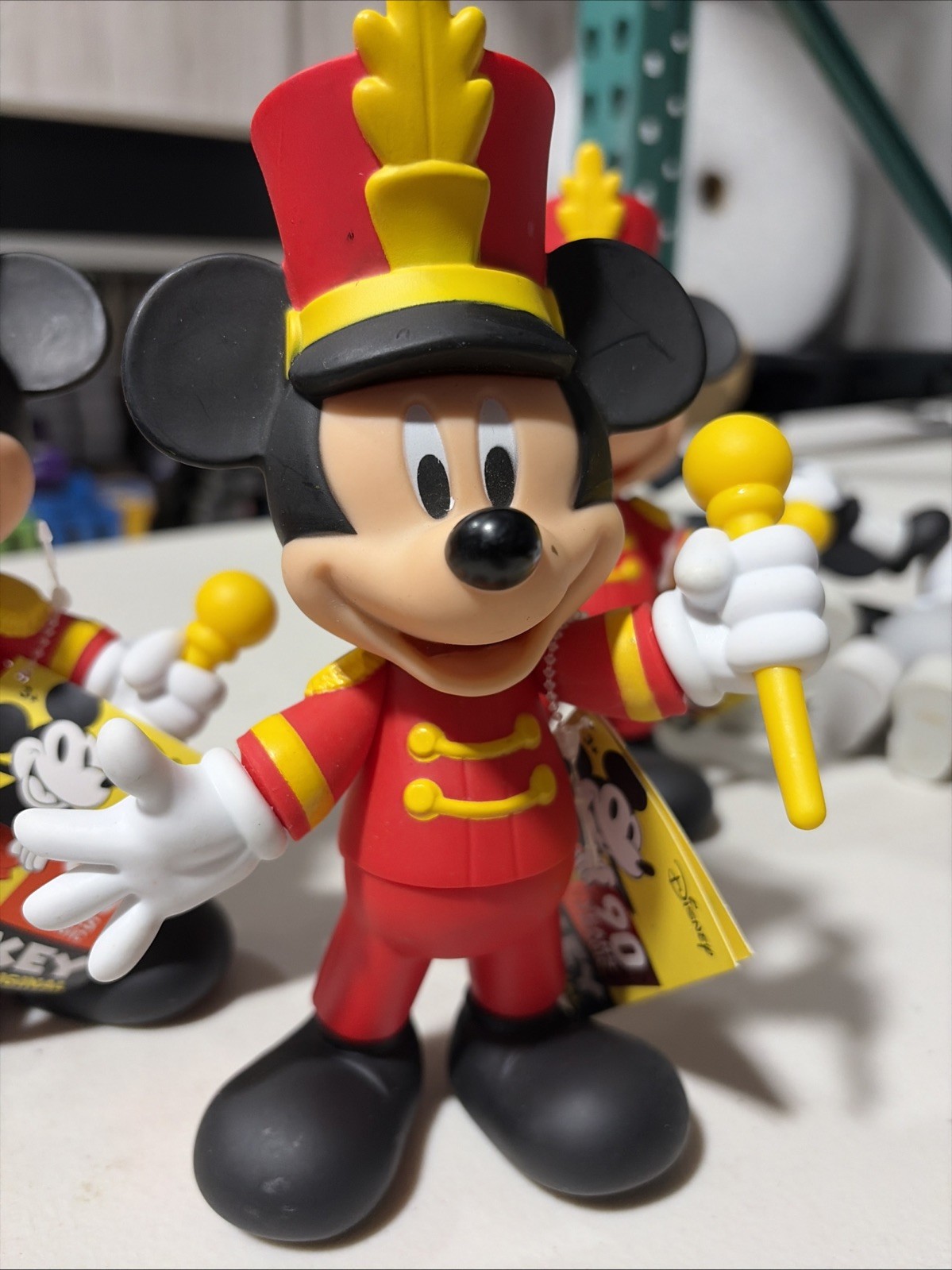 Disney Mickey Mouse 90th Anniversary Mouseketeer Posable Doll NEW with Tags