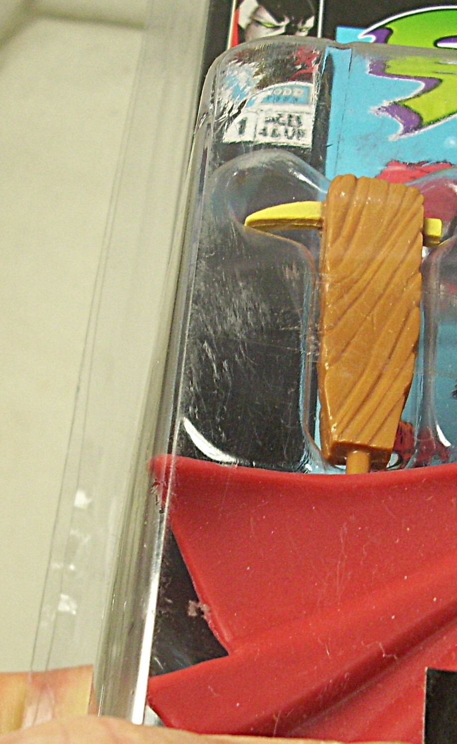 Vintage ☆ 1994 ☆ Todd McFarlane ☆ SPAWN ☆ Action Figure ☆ w/ Comic Book ☆ L@@K!