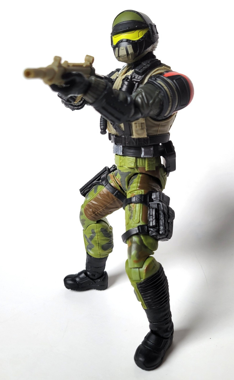 GI Joe Classified 175 Steel Corps Sentry from Modular Defense Post Hasbro 2025