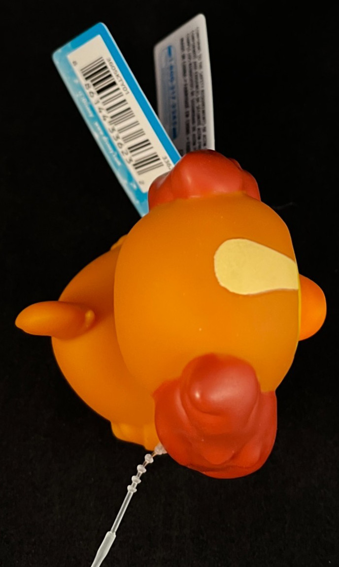 Disney – Lady – Lady & the Tramp – Rubber Duck – Approx 2.5&Prime; High – Duckalooz