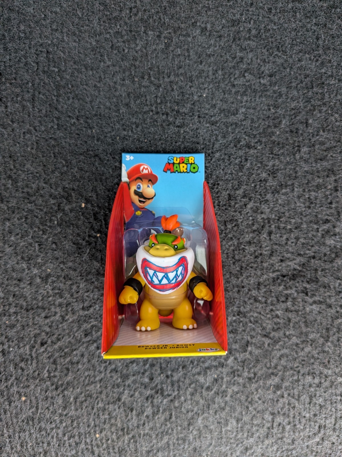 NEW Jakks Pacific Super Mario Bowser Jr. 2.5&Prime; Figure