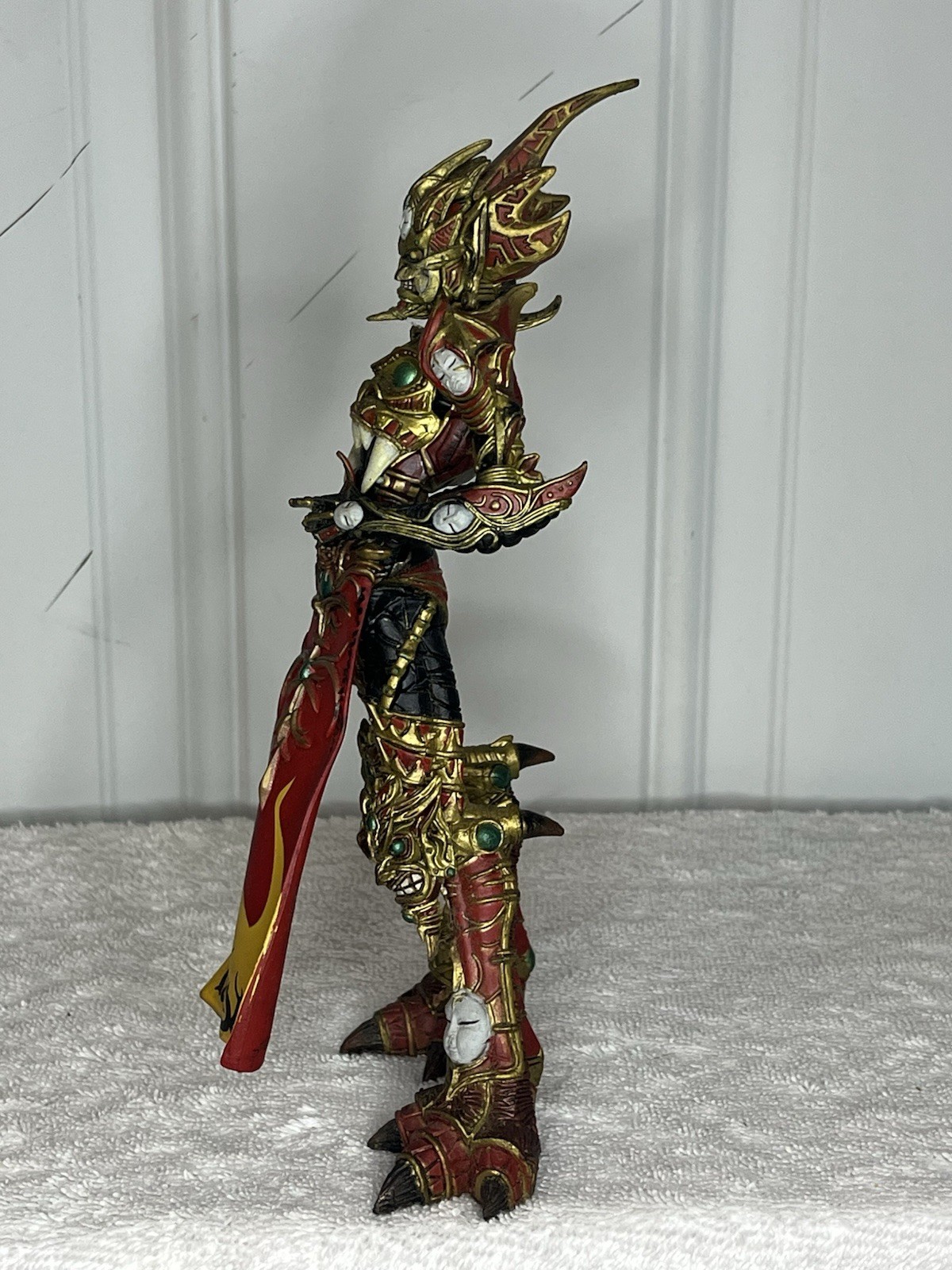Spawn The Dark Ages Mandarin Spawn Ultra Action Figure Series 14 McFarlane 1999