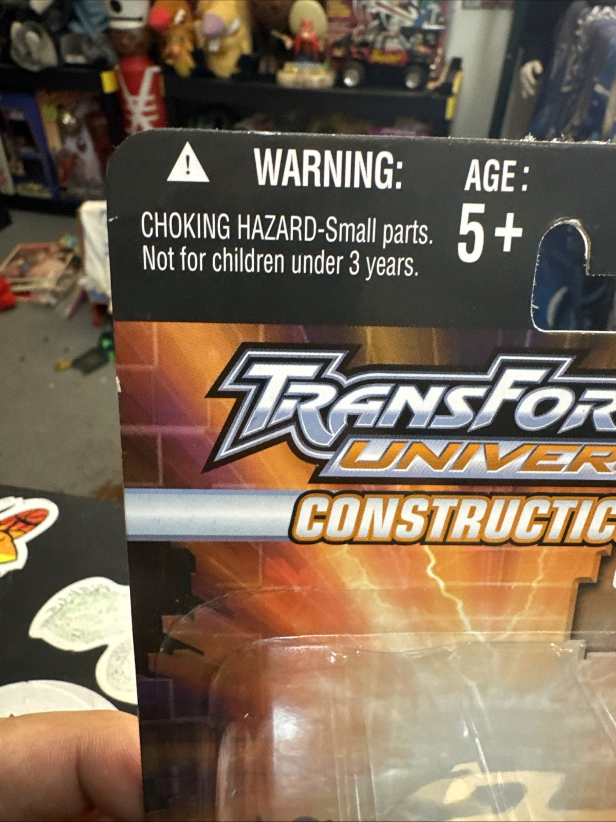 Transformers Universe Constructicon Scavenger – new, unopened! 2004