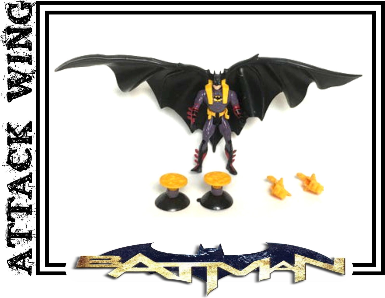 Batman Forever _ Deluxe Attack Wing Batman _ ** COMPLETE**