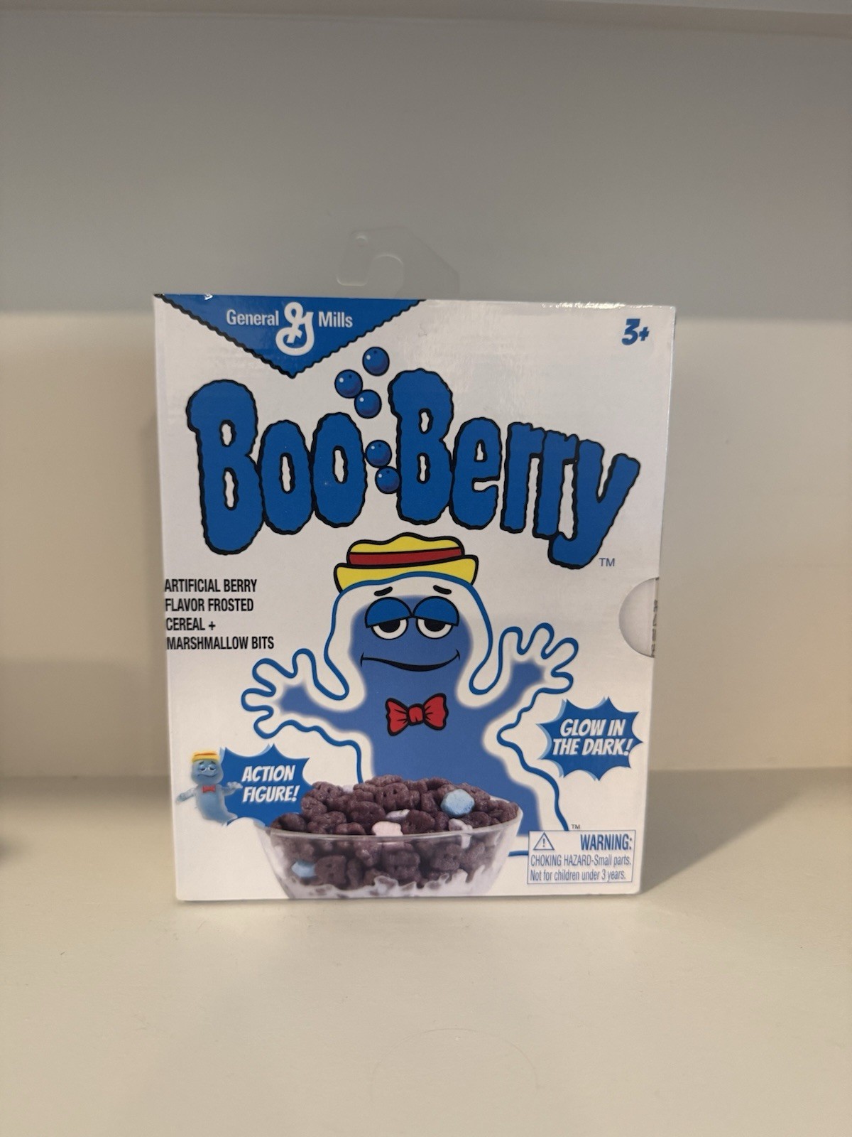 BOO-BERRY GENERAL MILLS CEREAL JADA TOYS ACTION FIGURE NEW IN BOX