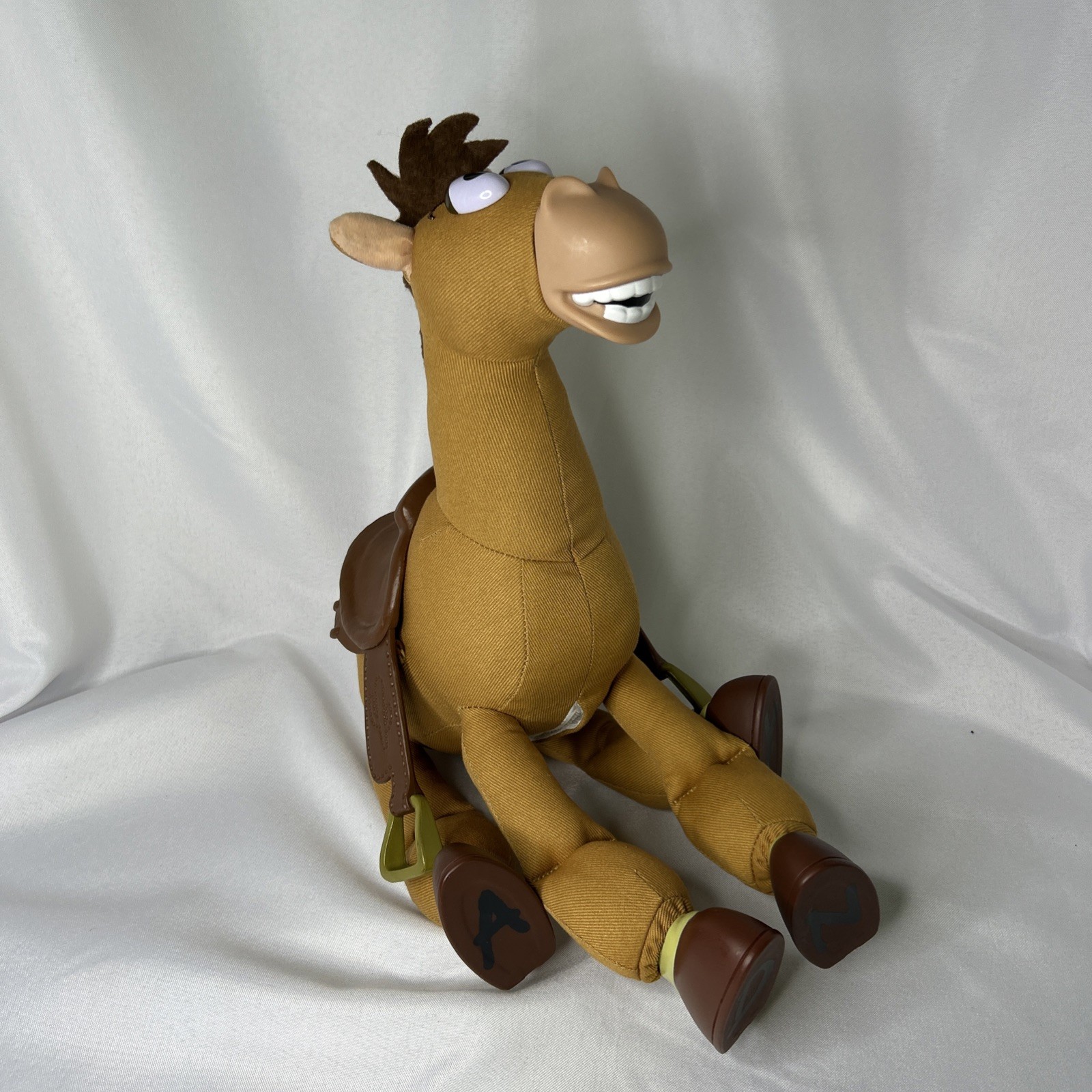 Disney Store Toy Story Bullseye 18&Prime; Interactive Plush Galloping Sound Tested