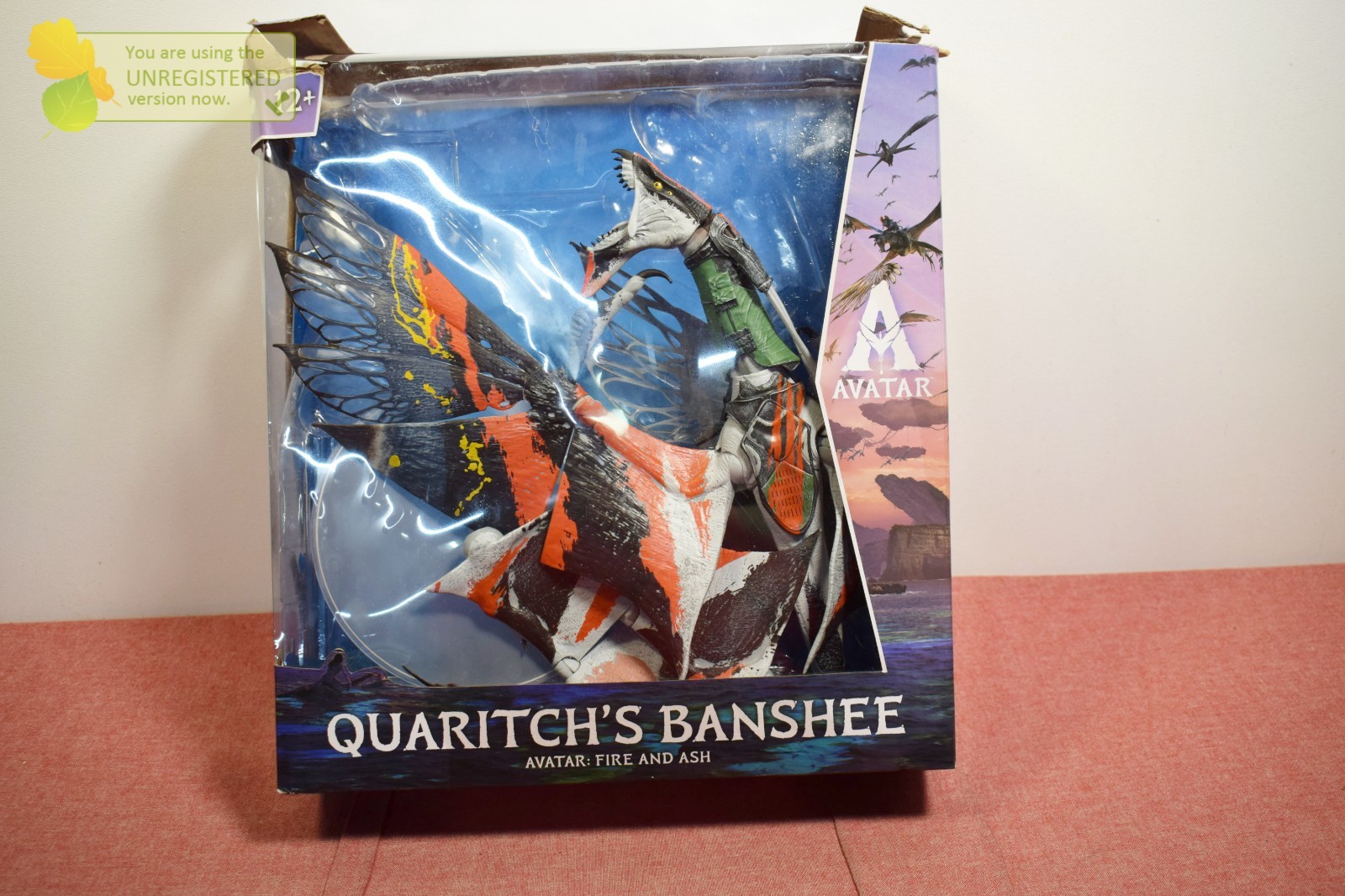 McFarlane Avatar: Fire and Ash Quaritch s Mega Banshee