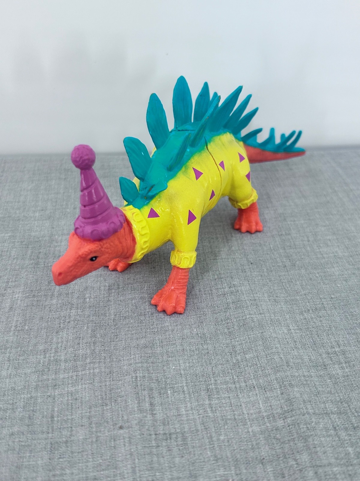 Ankyo Target Party Animal Figures Dinosaur Stegosaurus Cake Topper Vintage