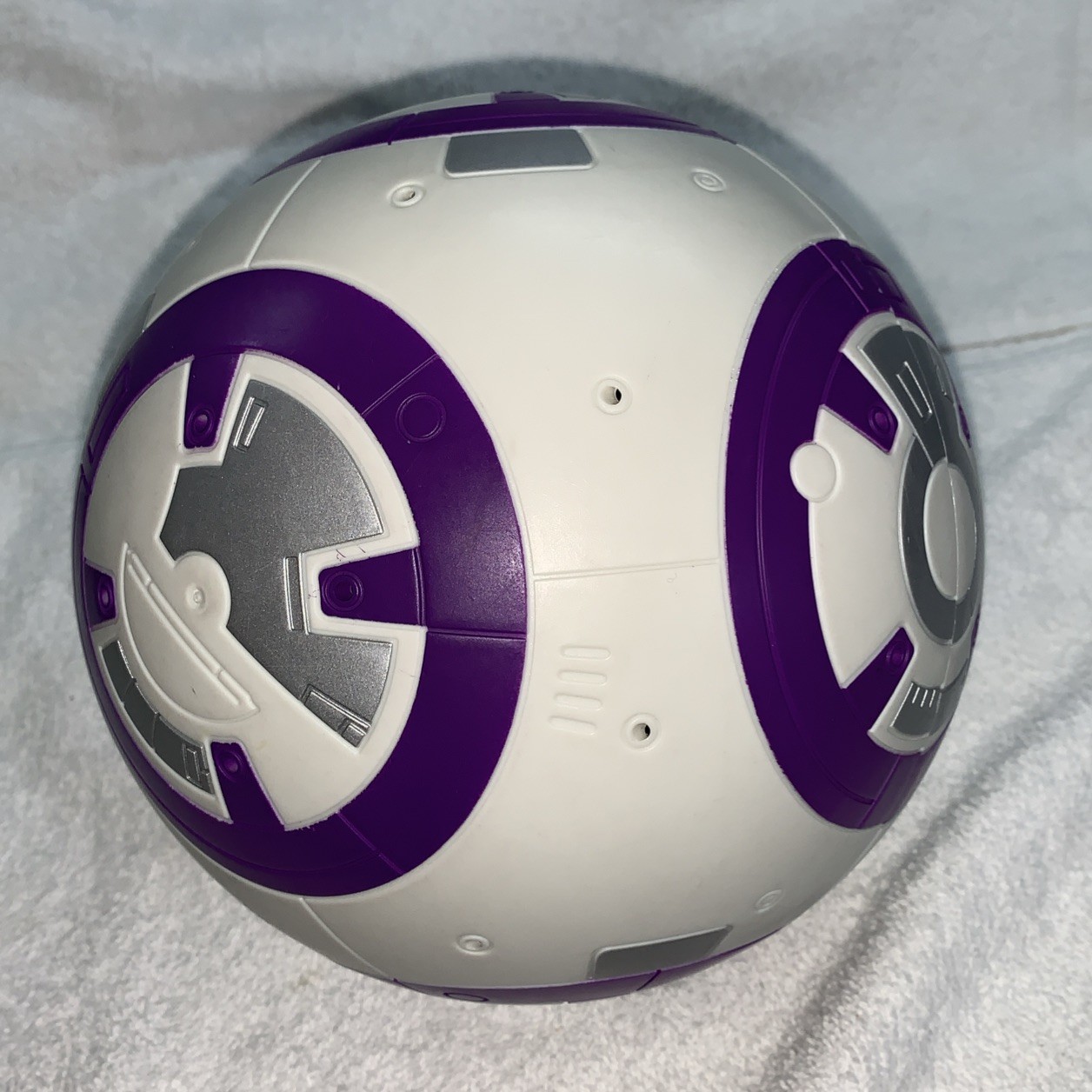 Disney Droid Depot Spare Parts BB8 Purple And white Body Galaxys Edge