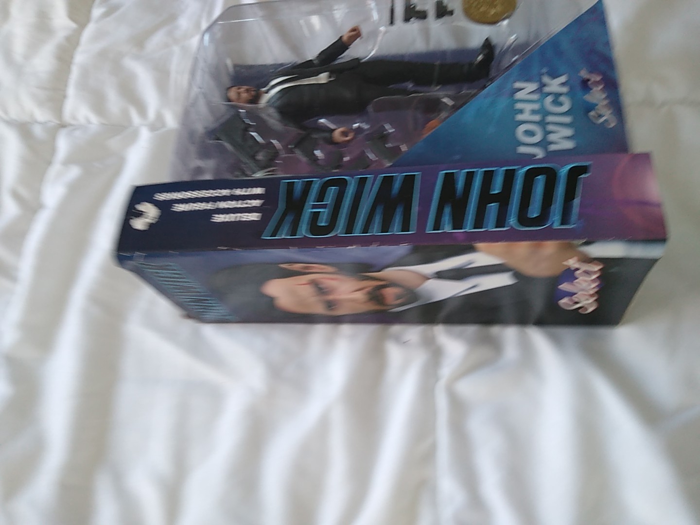 2019 Diamond Select John Wick Deluxe 7&Prime; Action Figure with Accessories New NIP