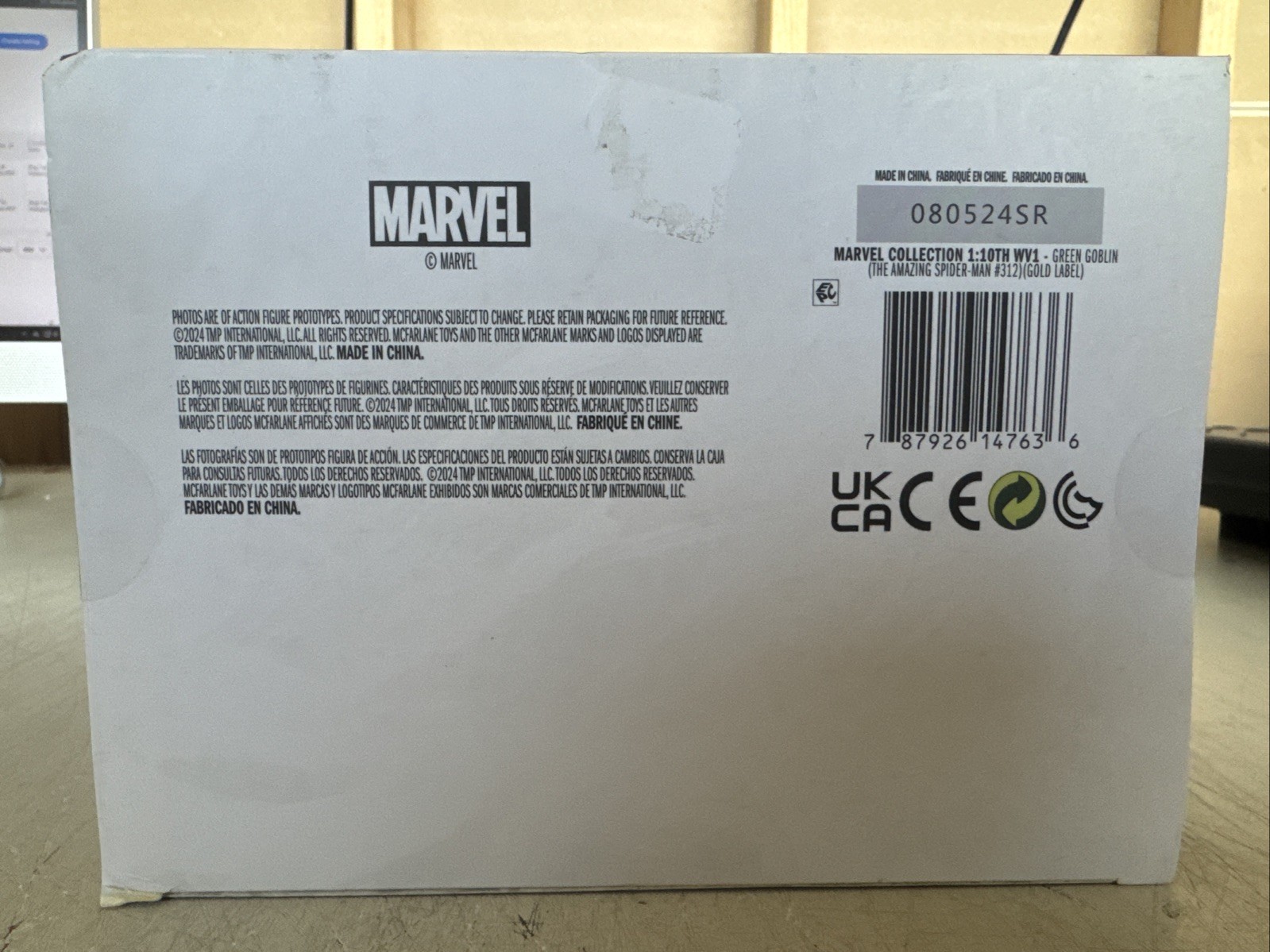 NEW – McFarlane – GREEN GOBLIN – Marvel The Amazing Spider-Man #312
