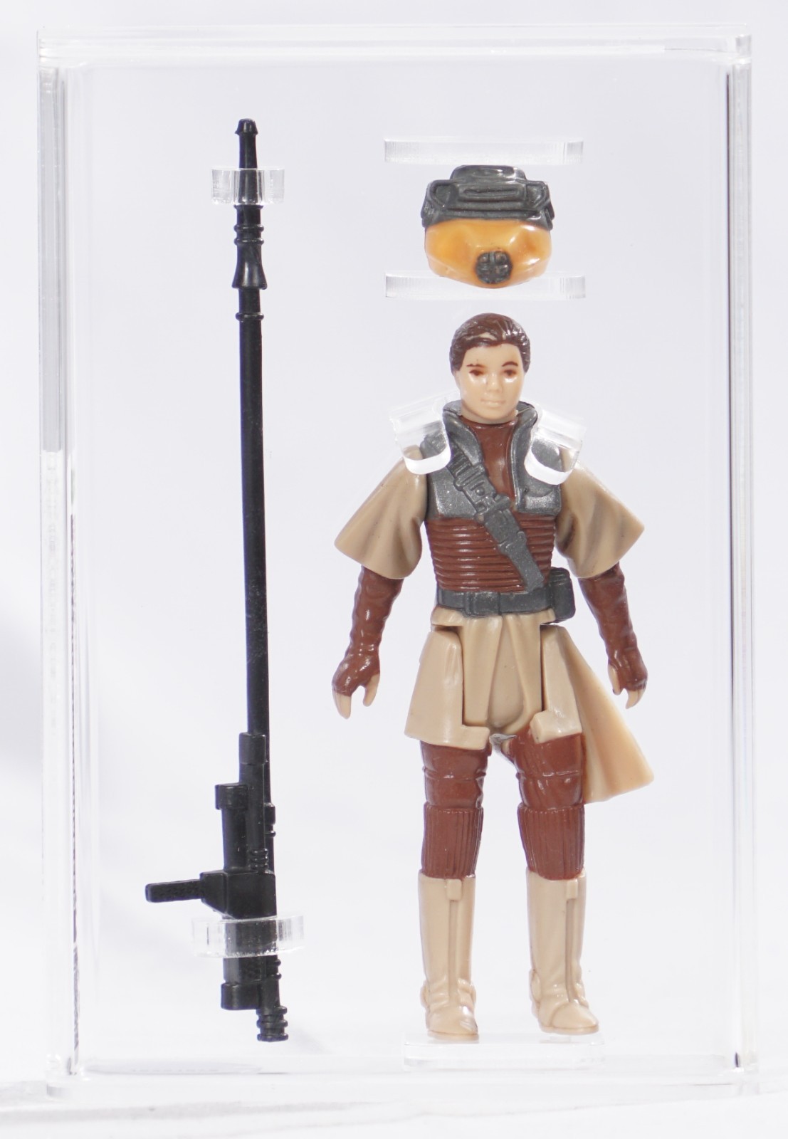 1983 Lili Ledy Star Wars Leia Organa Boushh Disguise Graded CAS 77.2 – Not AFA