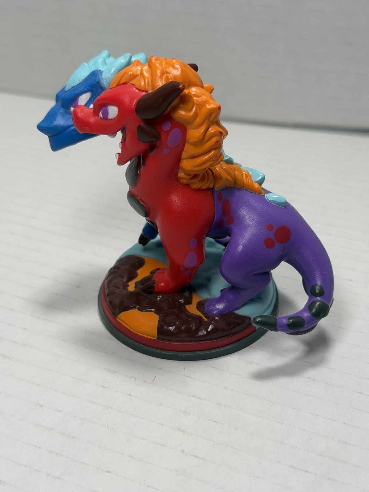 Prodigy Chill & Char Vinyl Figure SMARTeacher Epic Dragons Series No Code or Box