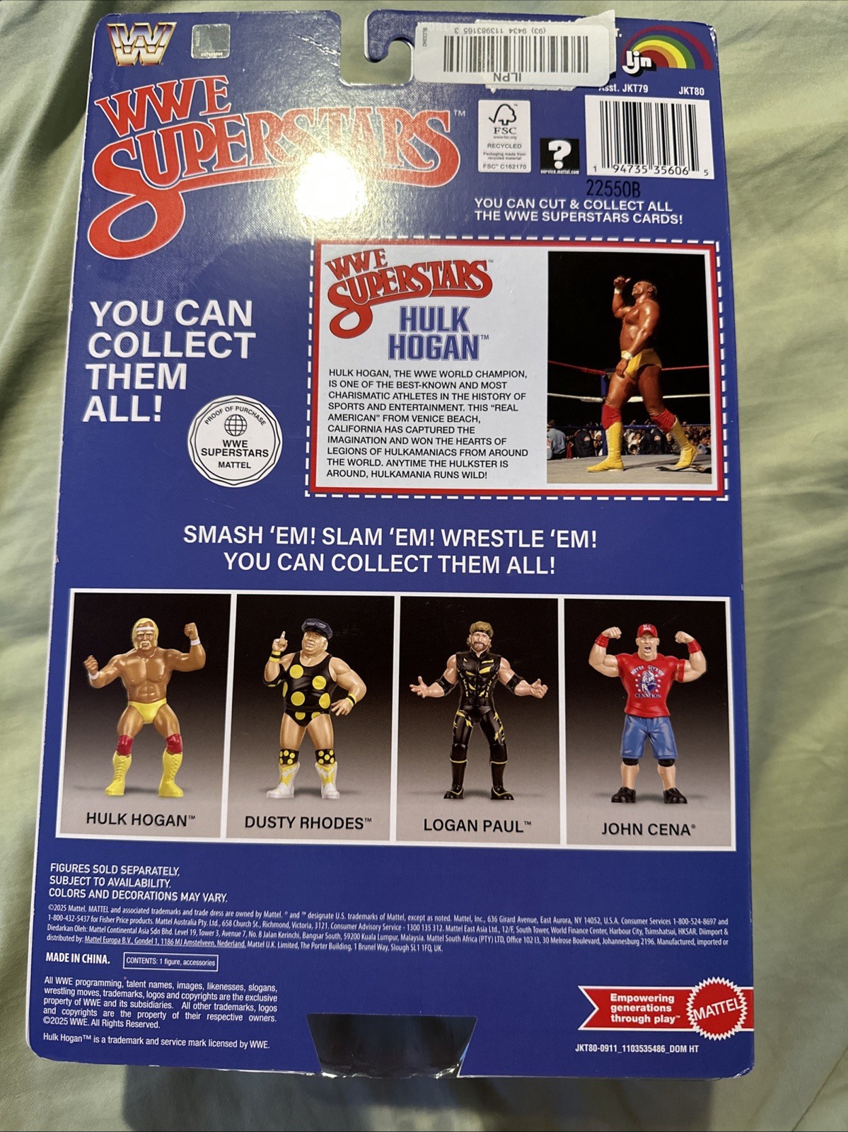 Hulk Hogan Varient LJN